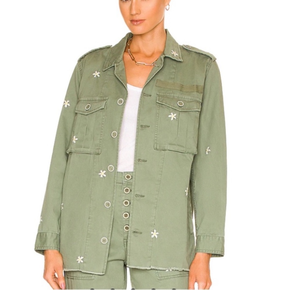 Pistola Camilo Military Jacket - Royal Honour Khaki with Stars